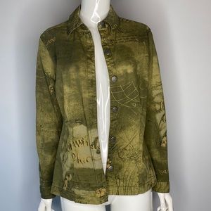 Periwinkle Place Jacket